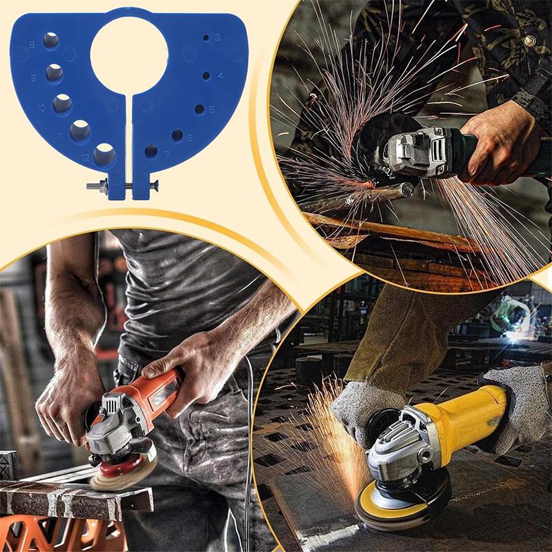Multipurpose Drill Bit Grinding Sharpener Portable Drill Sharpener Angle Grinder Attachment Polishing Grinding Tool For All Bits