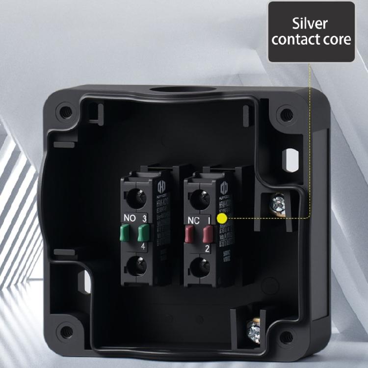 Emergency Stop Button Switches Sphericals Mushroom Head Resetting Designs for Enhances Safety In Industrial Setting