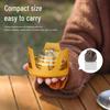 Windproof Portable Camping Alcohol Stove Set