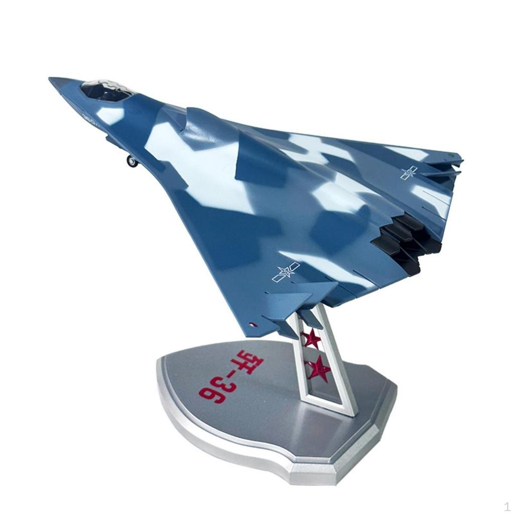 Fighter Aircraft Model with Intended for Aviation Fans