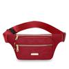Fashion Purse Multifunctional Sports Men's Wear-resistant Large Capacity Mobile Phone Bag Outdoor Site Business Cashier Shoulder Bag