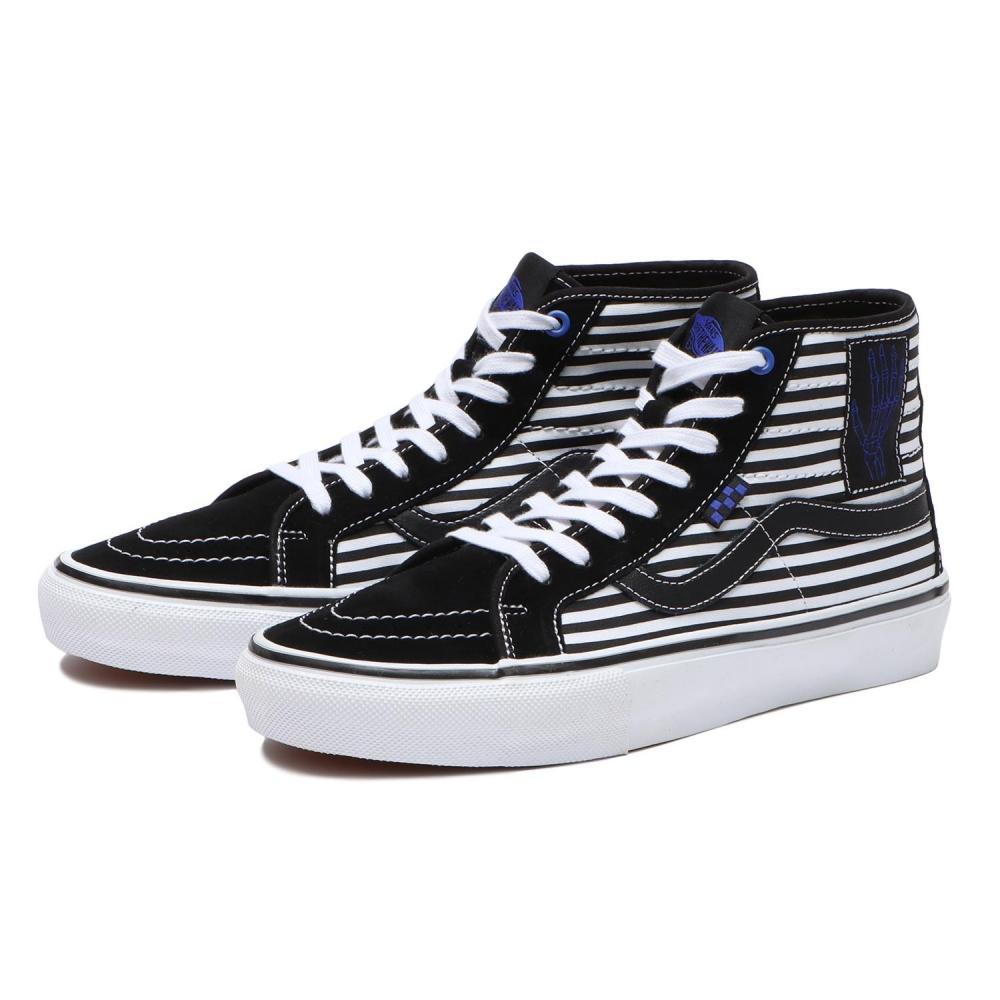 Vans Breana Black Skate Sk8 Hi Decon Vn0a5kybba2