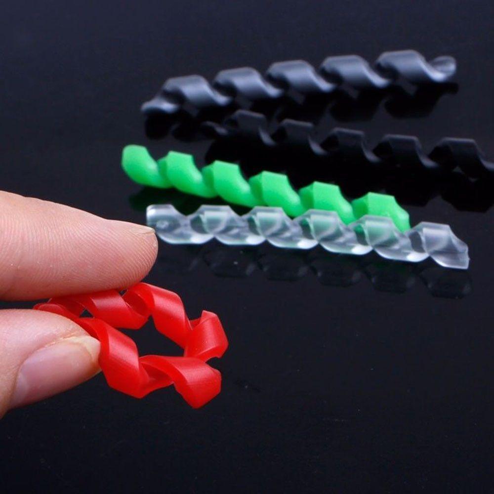 10Pcs/Pack High Quality Rubber Cycling Frame Protection Line Pipe Sleeve Shift Brake Bicycle Cable Protector Bike