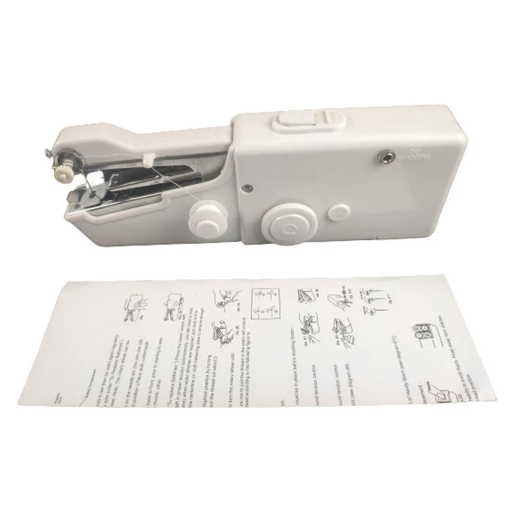 Handheld Sewing Machine Mini Electric Sewing Machine Portable Sewing Machine & Accessories for Garment Curtains Leather