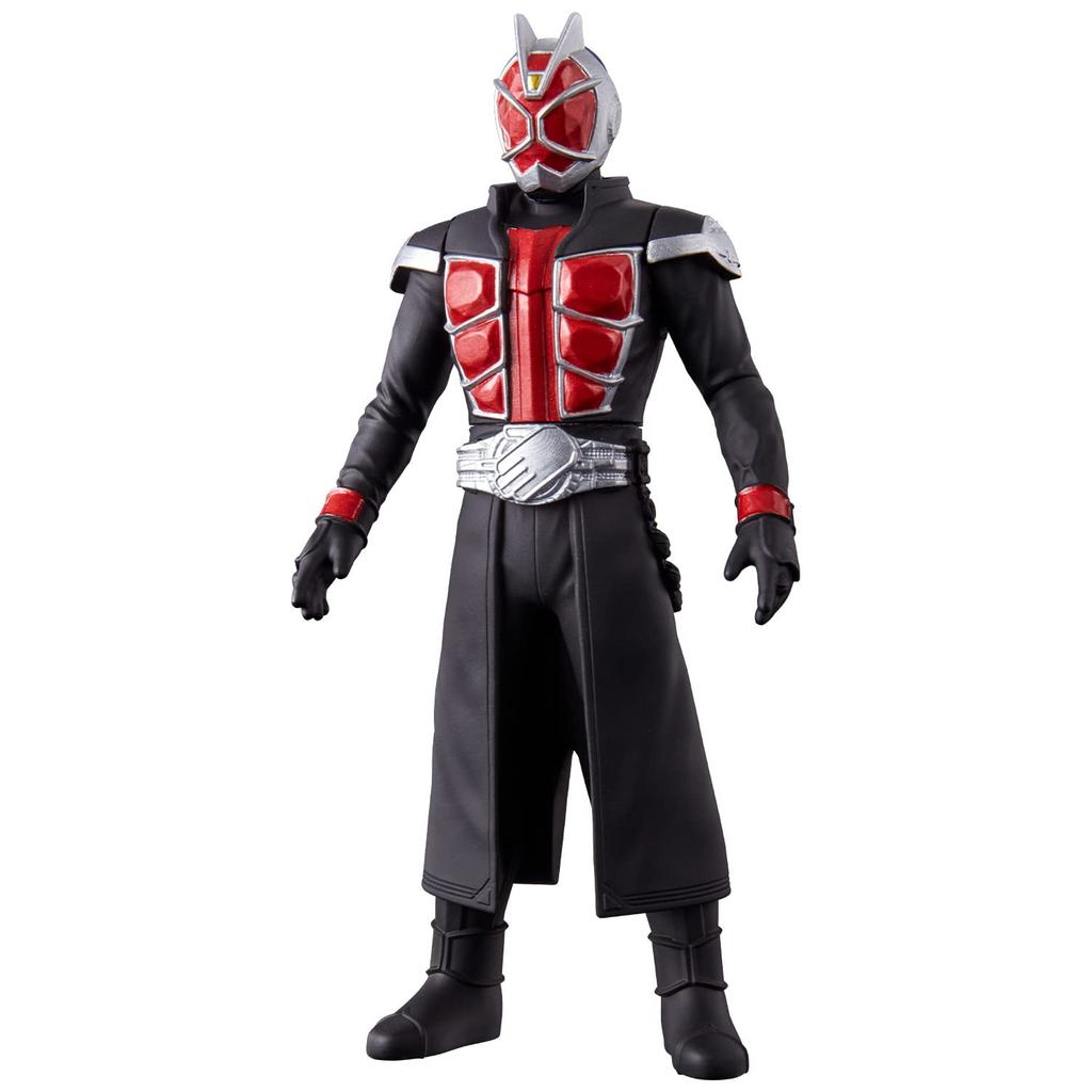 Kamen Rider Wizard Flame Style Soft Vinyl Figure - Kids Toy Series