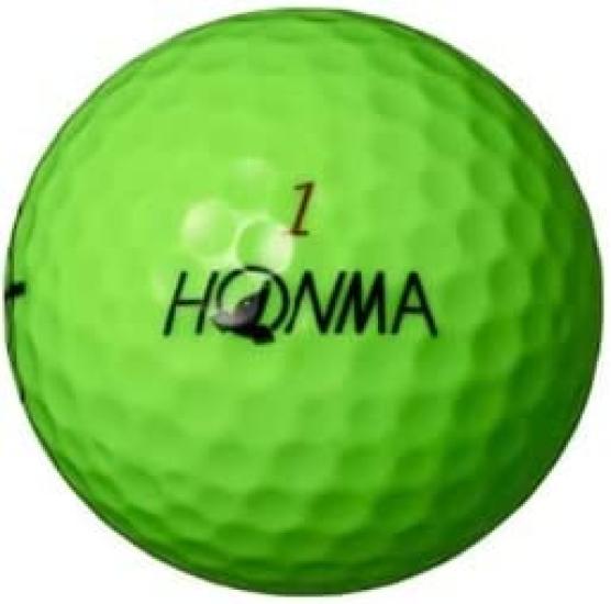 Honma Golf HONMA Golfball D1 SPIN Spin Bonus [2 Dutzend] (2 Dutzend_Grün)