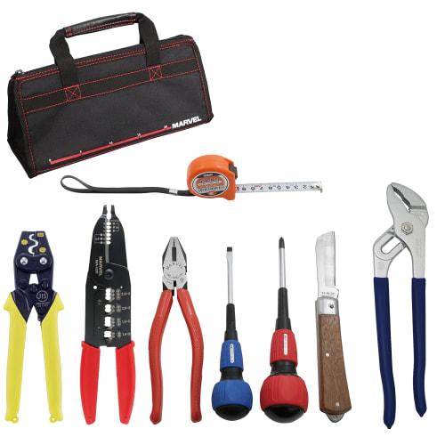 Marvel MDKS-7VA Electrician Skills Test Tool Set