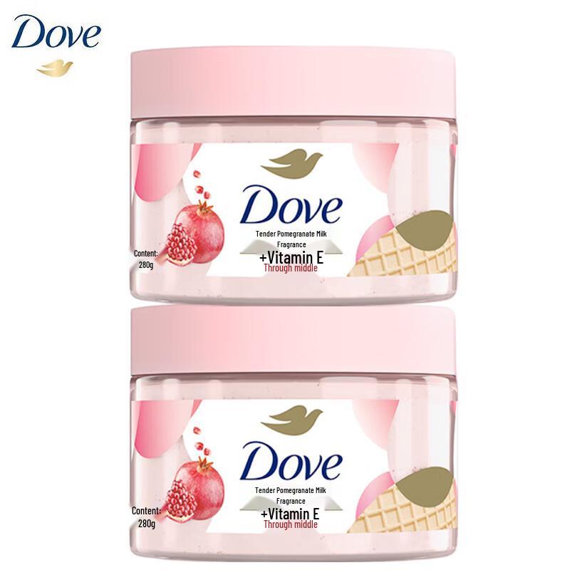 

Dove Pomegranate & Shea Butter Ice Cream Body Scrub