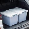 Chahua Rongna Plastic Storage Box with Lid and Wheels