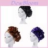 African Style Large Head Wrap Cap With Polyester Material For Party Wear