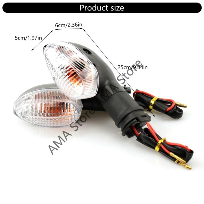 X7JF Energy Efficient LED Motorcycle Light Long Lifespans Turn Light