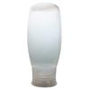 Honingcontainer 500g shampoo behandeling lichaamszeep plastic terugslagklepdispenser