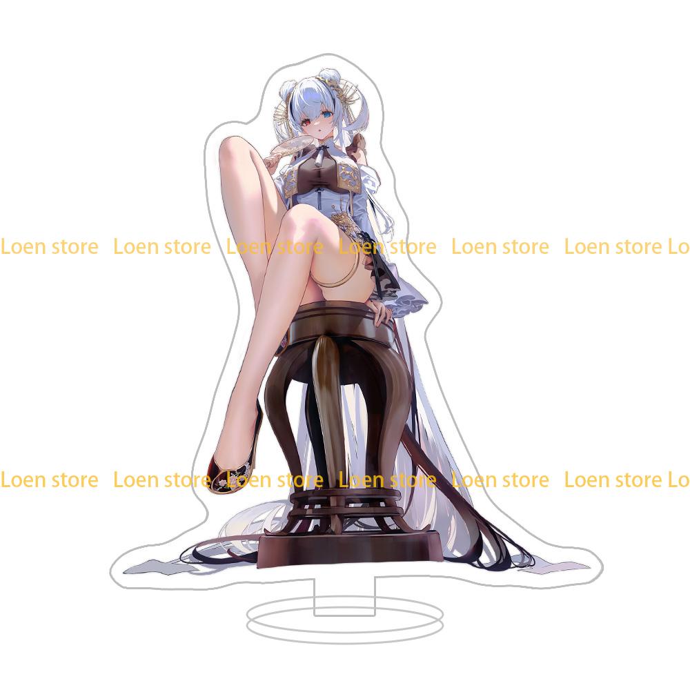 Loen Store Azur Lane Musashi Hindenburg Le Malin Formidable Helena Implacable Game Character Acrylic Stand Holiday Gift SALE