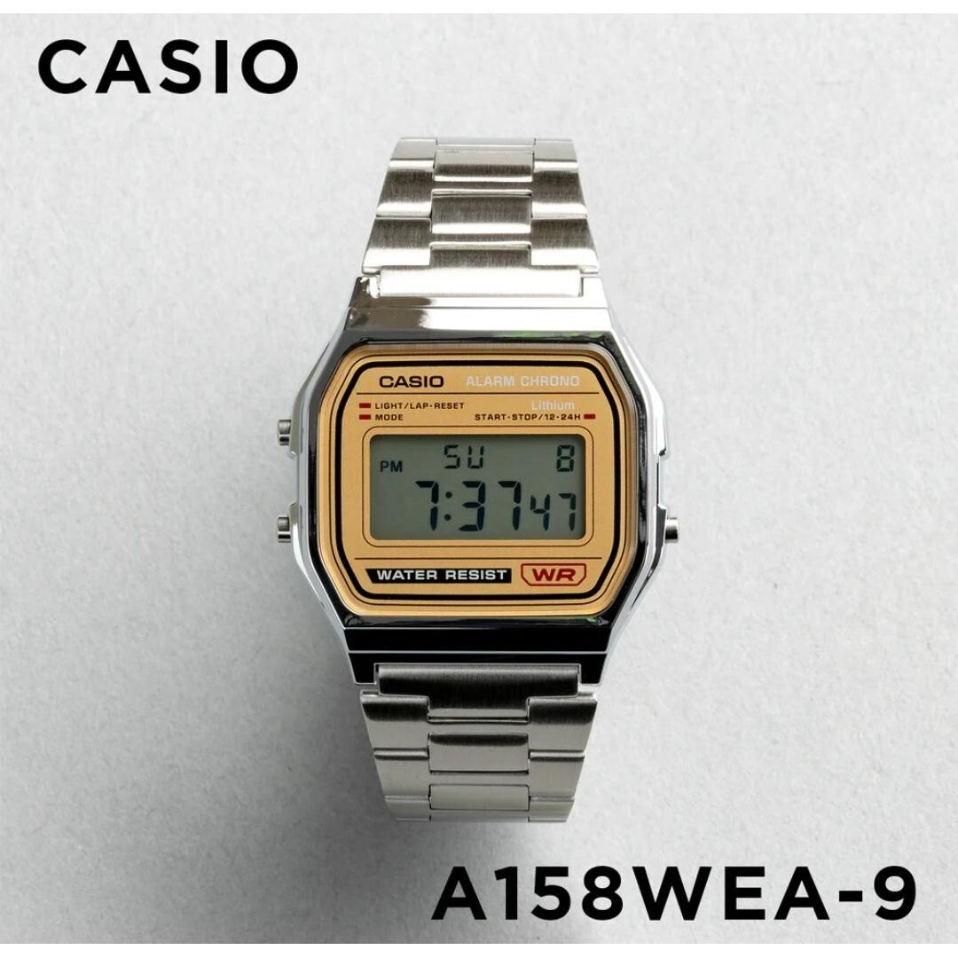 Brand new! Online limited sale CASIO A158WEA-9JH Cheap Casio Casio Collection