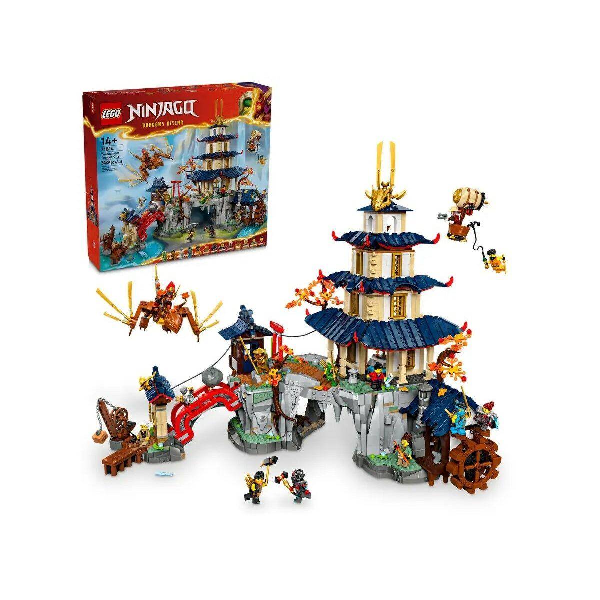 LEGO® NINJAGO™ 71814 ""Turnier-Tempelstadt"" NEU & OVP - Bild 8