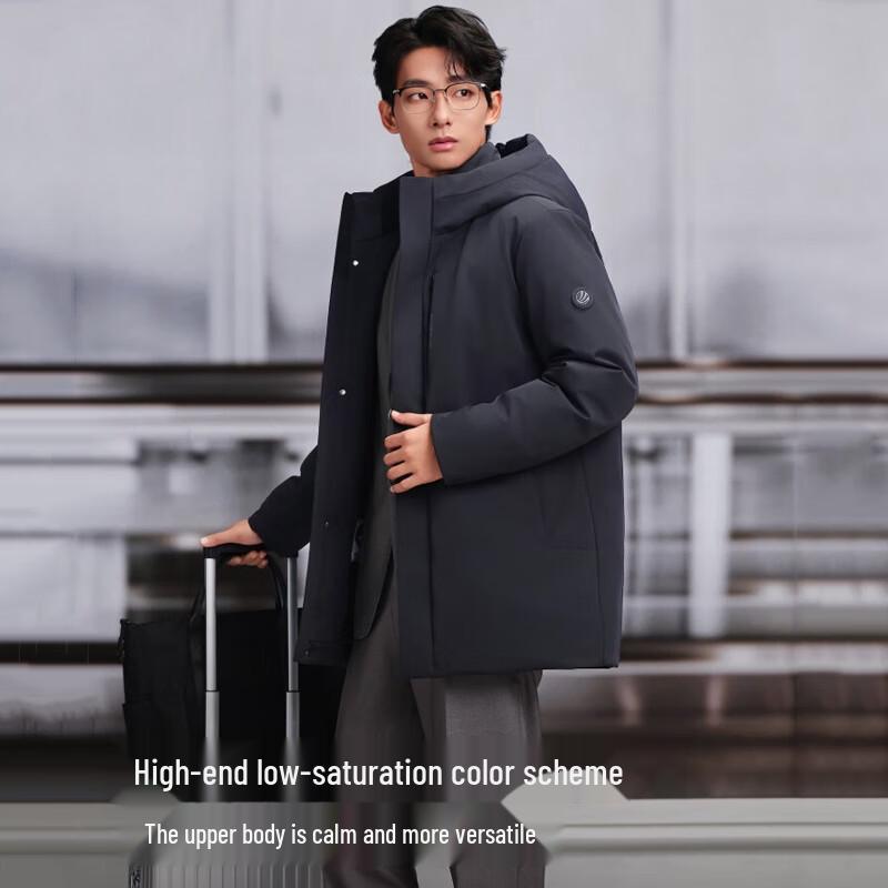 BOSIDENG B250244157 Hooded Down Jacket