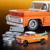 Mattel Hot Wheels Elite Series Custom '62 Chevrolet Pickup Building Set 858 Pieces Realistic Details for Adults and Kids 10+