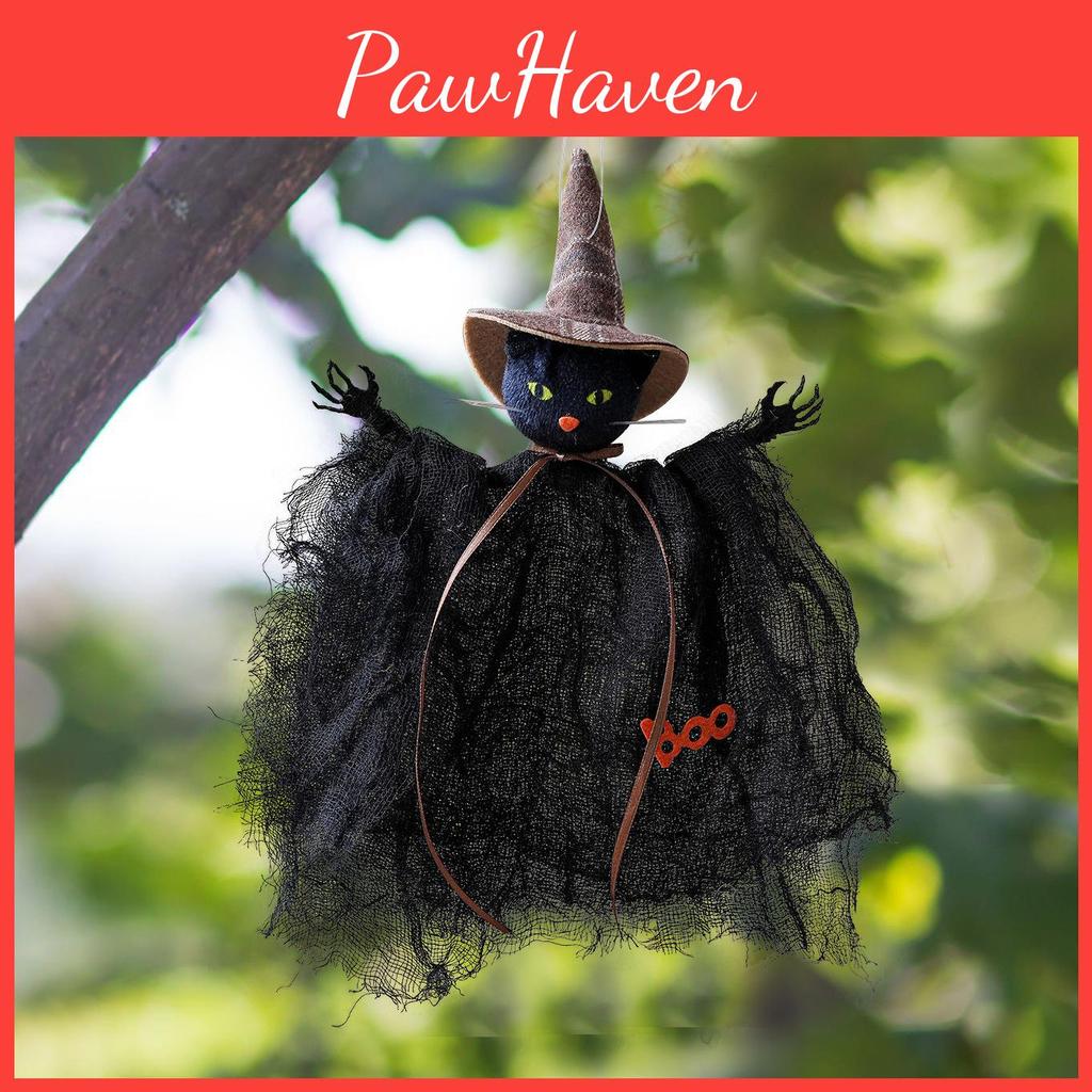 Ornaments Witch Halloween Soft Fabric Party Decorations Gift Supplies Festival