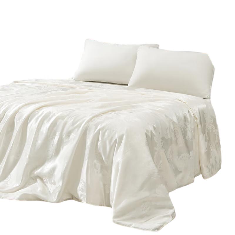 

Mercury Home Textiles Light Mist Jacquard Tussah Silk Quilt