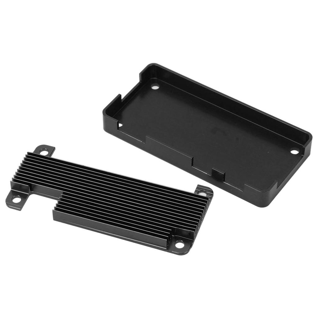 Carcasă pentru Raspberry Pi Carcasă de protecție din aliaj de aluminiu Carcasă de răcire cu disipare a căldurii