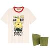 Gucci X Pablo Delcielo Pear Print Cotton T-shirt 'White' Unisex 703439XJEIY9095