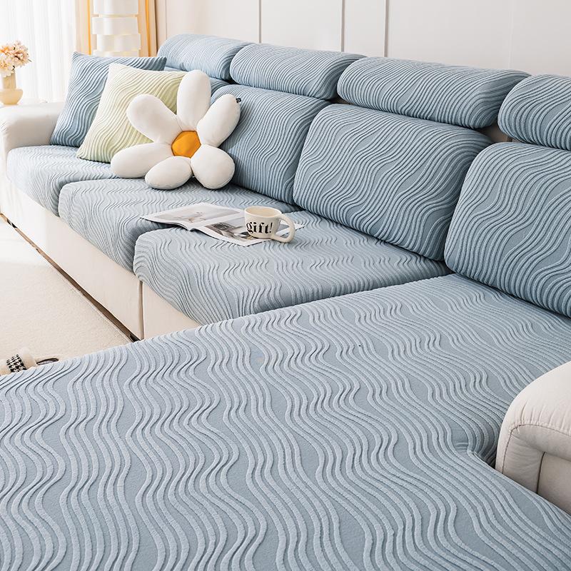 Husă elastică pentru canapea, all-inclusive, anti-alunecare, husă pentru spate, husă pentru canapea din pânză, husă pernă universală pentru toate anotimpurile