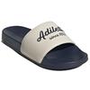 Adidas Adilette Shower Slide White Shadow Navy Unisex Sneakers Wonder-White GW8748
