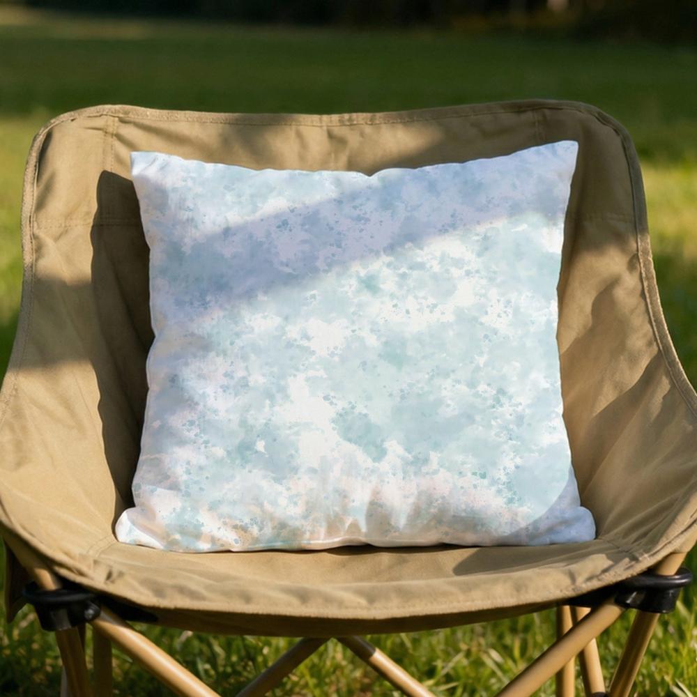 Gradient Tiedye Cushion Cover Soft Reversible Durable Pillow Cover MultiScene Use for Home Car Daily Comfort