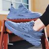 Men'S Breathable Hollow Casual Sneakers Summer Lightweight Soft-Sole Non-Slip Outdoor Walking Shoes Fashion Running Sports Shoes