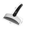 Car Ice Scraper Snow Removal Shovel Stainless Steel Car Windshield Snow Removal Scraper Snow Remover Auto Accessories