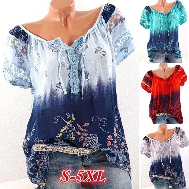 Premium Quality Women Short Sleeve Loose T Shirts Perfect For Summer Casual Comfort
