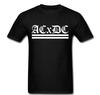ACxDC Thrash hardcore Punk rock band T-shirt Tee