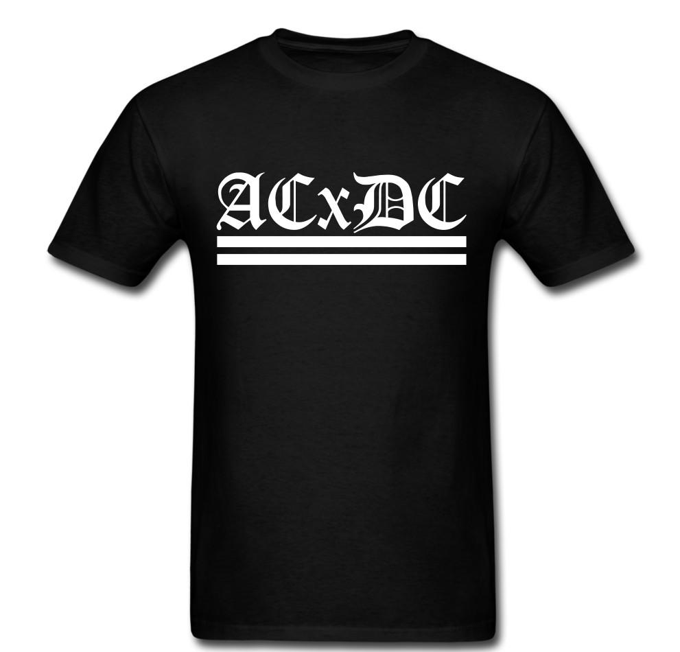 ACxDC Thrash hardcore Punk rock band T shirt Tee XXXXL