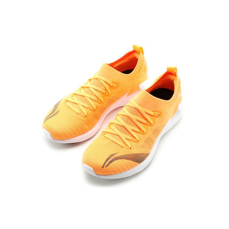Li Ning Non Slip Lightweight Low Top Running Shoes Men's Orange ARBN237-3