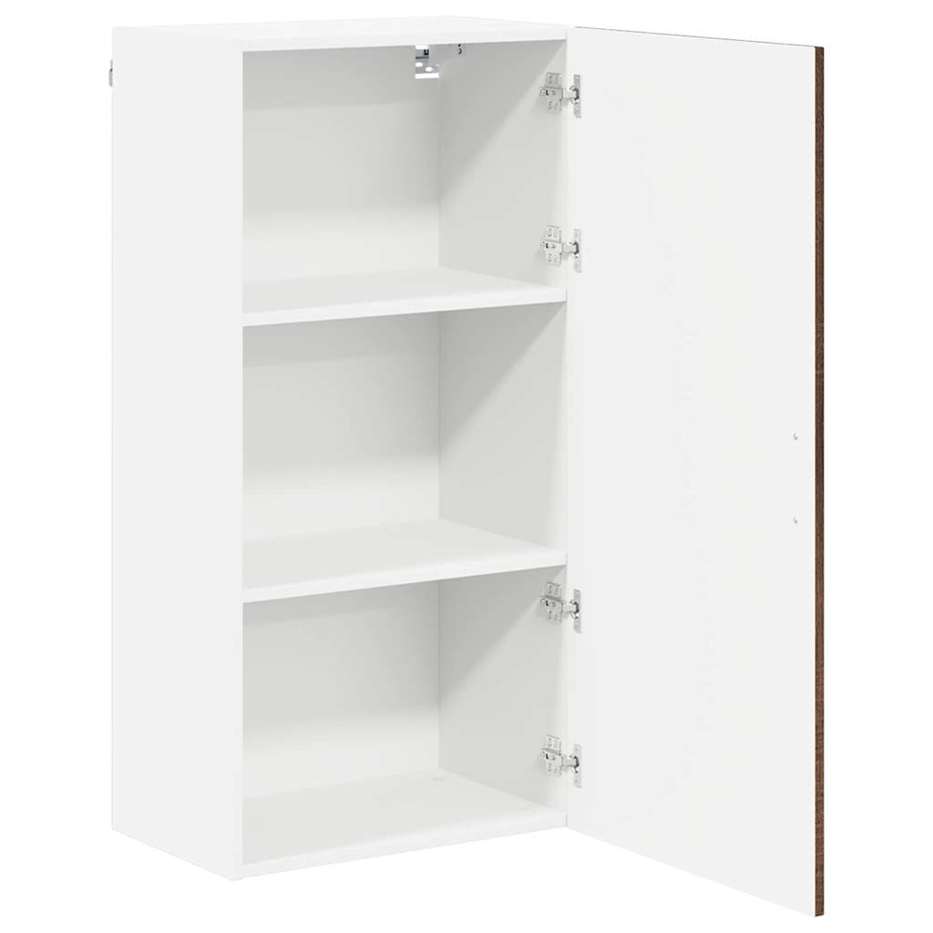 Wall Cabinet LUCCA Brown Oak 50 X 31 X 100 Cm Particleboard
