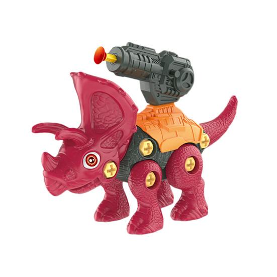 1 Zestaw umiejętności szkoleniowych Interakcja rodzic-dziecko Ekologiczny ze śrubokrętem Dzieci DIY Składanie modelu dinozaura Zabawki zmontowane