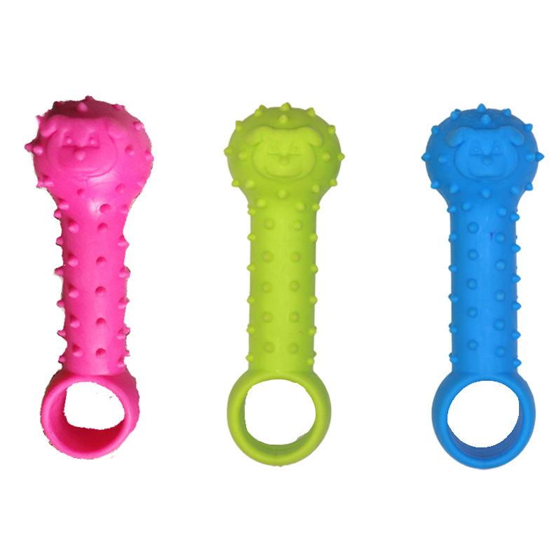Popular Rubber Chewing Stick for Dogs - Teeth Cleaning & Grinding Toy