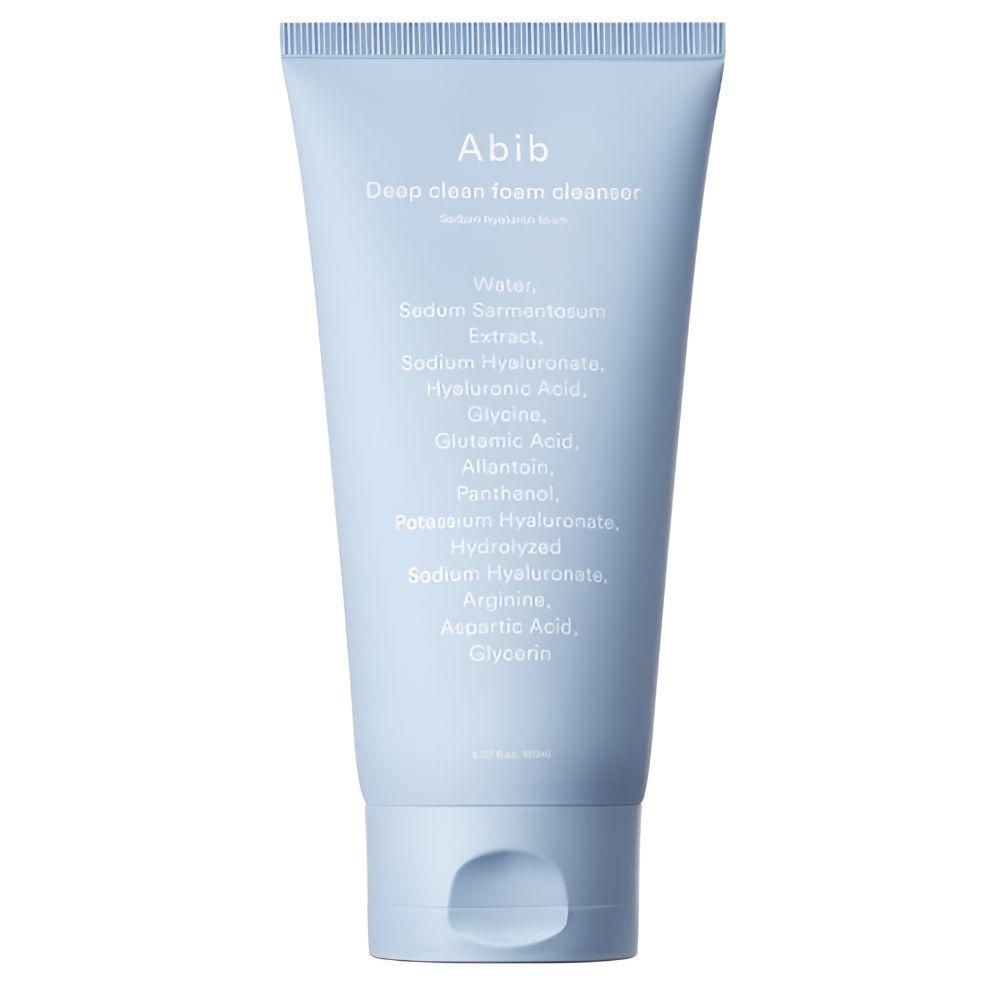 Abib Deep Clean Foam Cleanser Hyaluron Hydrating Facial Cleanser 150ml