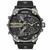 DZ7348 Mr. Daddy 2.0 Black Dial Black Leather Men's Watch