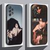 KUN Actor Chinese Phone Case For Samsung S 25,24,23,22,30,21,10,9,Ultra,Plus,Lite,FE,4,5G Black Soft Case