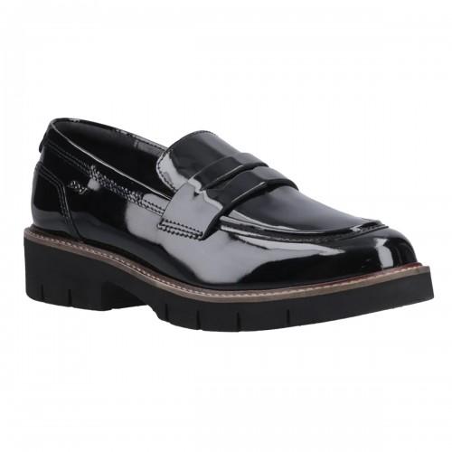 POD Womens/Ladies Kaltin Leather Loafers