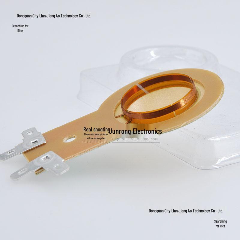 25.4mm Polyester Film Tweeter Diaphragm with Bracket and Voice Coil