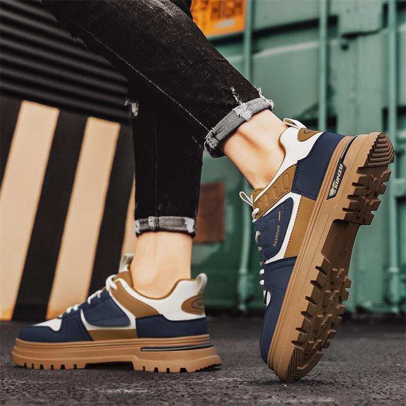 Модные мужские повседневные туфли PARZIVAL — фото 6