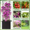 3-Pack 26.5L Breathable Gardening Bags Lightweight, For Indoor And Outdoor Getables And Flowers • Traditional , Non-Woven Material