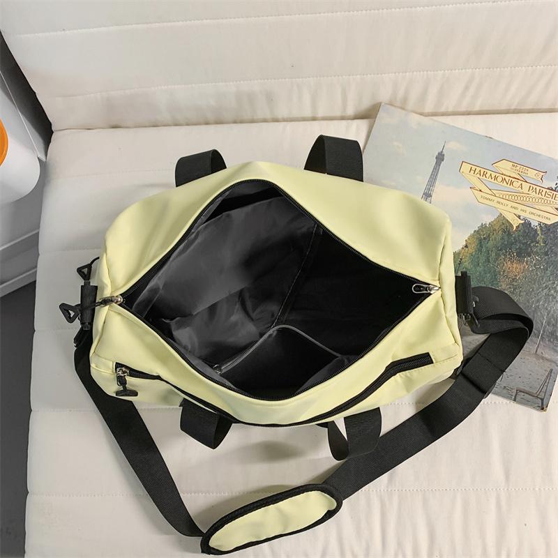 Sport-Fitnessstudio-Tasche Reisetasche Trocken und Nass getrennt Kurzstrecken-Handtasche Reisetasche