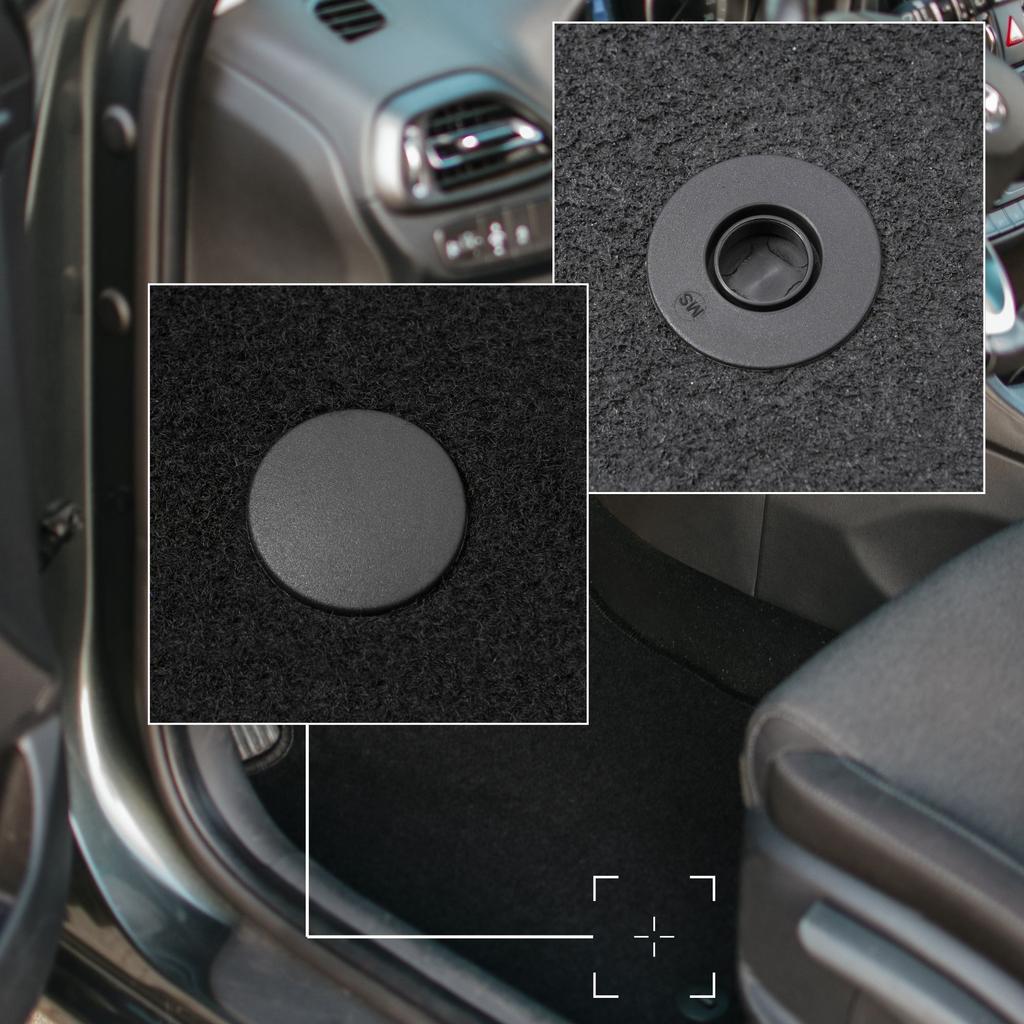 Basic Velour Car Mats, For Mercedes E W213 Sedan, Wagon, Liftback, Coupe (2015-)
