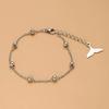 Simple Dolphin Tail Chain Bracelet - Popular Jewelry