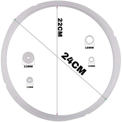 Rubberen pot voor GM-pakking ES siliconen afgedicht-3 PACK-accessoires voor GM 5-6L reserveonderdelen Universeel, duurzaam en eenvoudige installatie.