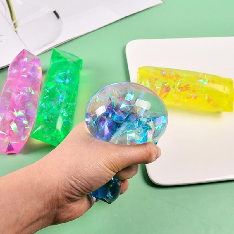 Wasserschlauch Quetschspielzeug für Kinder Antistress Spielzeug Silvesterparty Spaß Stressabbau Spielzeug
