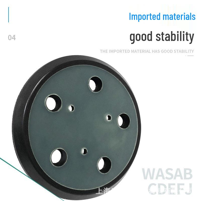 Compatible with DeWalt Grinding & Polishing Disc Machine, Sticky Disc Sandpaper Chassis.